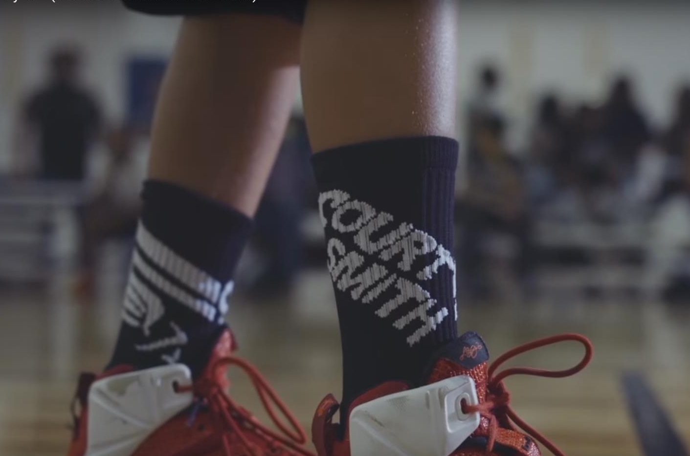 The Elements used in CourtSmith Basketball’s “Reminiscent Video AD’s