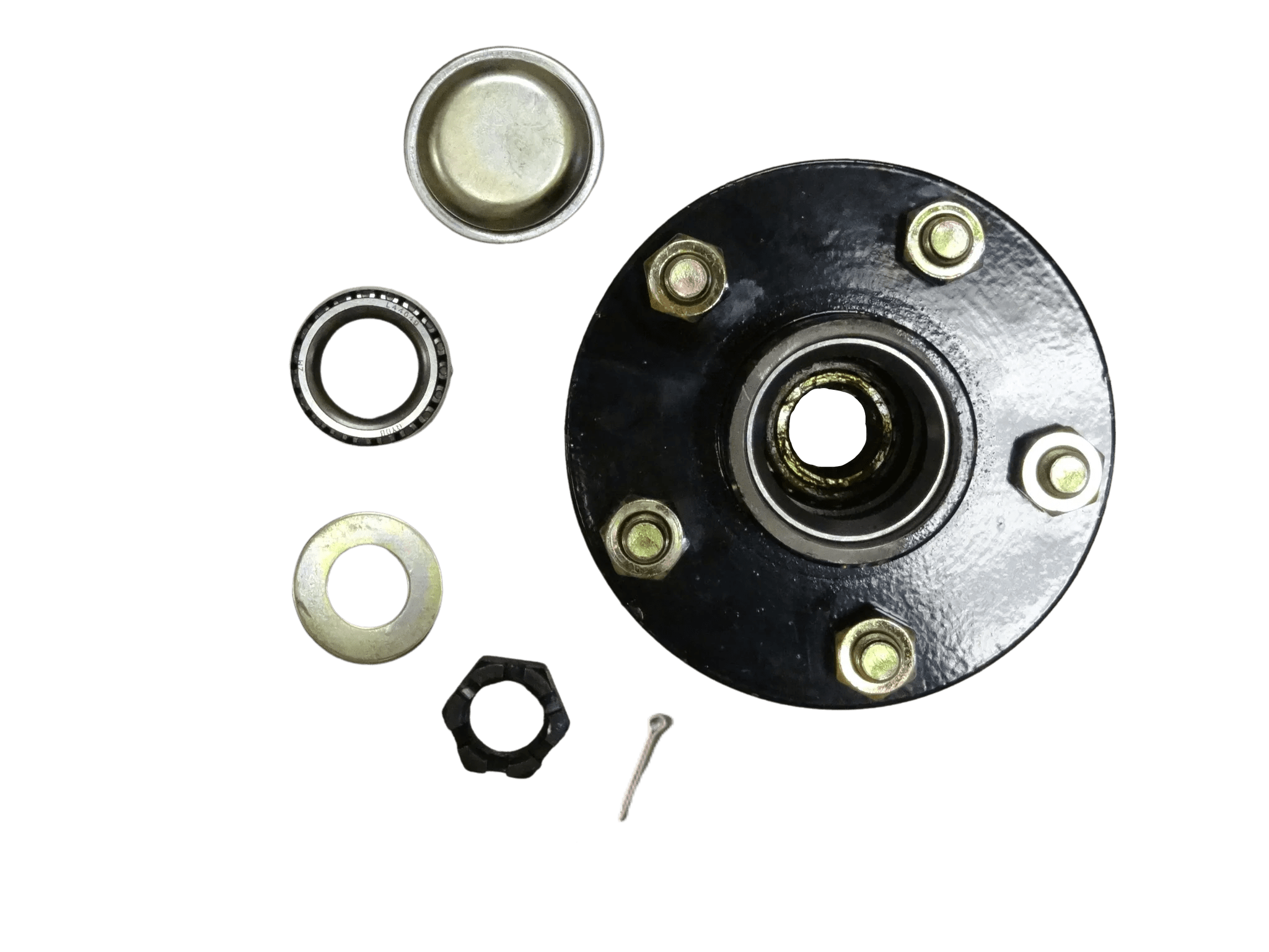 5 x 4.5" Hub Assembly NorthstarTrailer