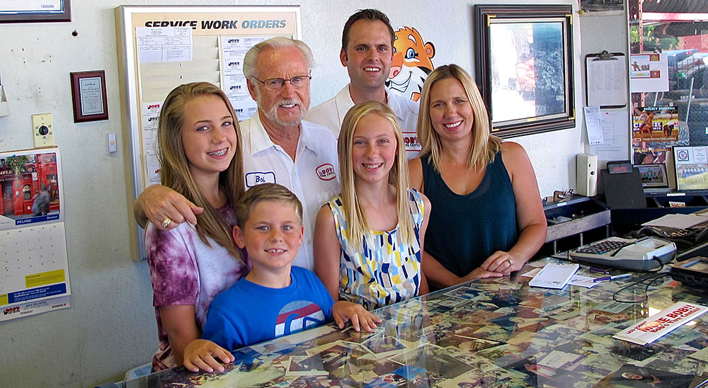 Families in Business Bob's Tire Center North State Parent magazine