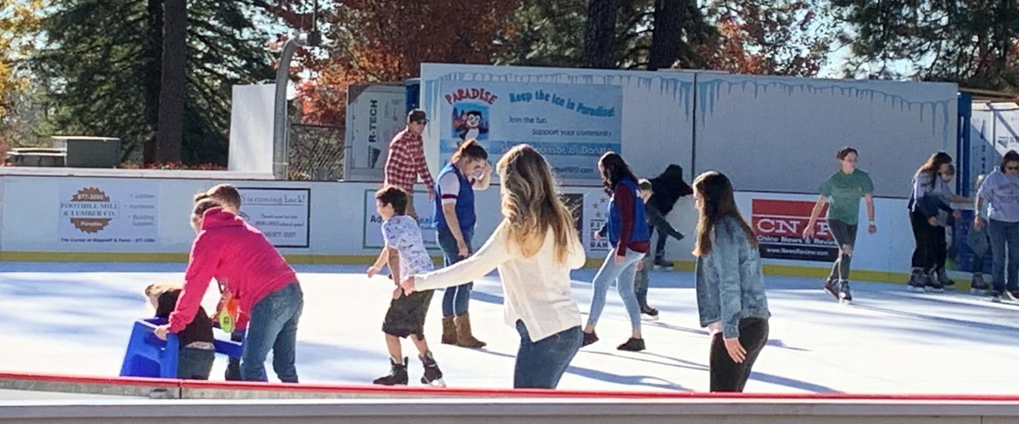 Paradise on Ice Winter Wonderland Opening Day North