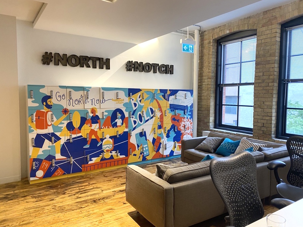 New Toronto office, same North Strategic Public Relations.