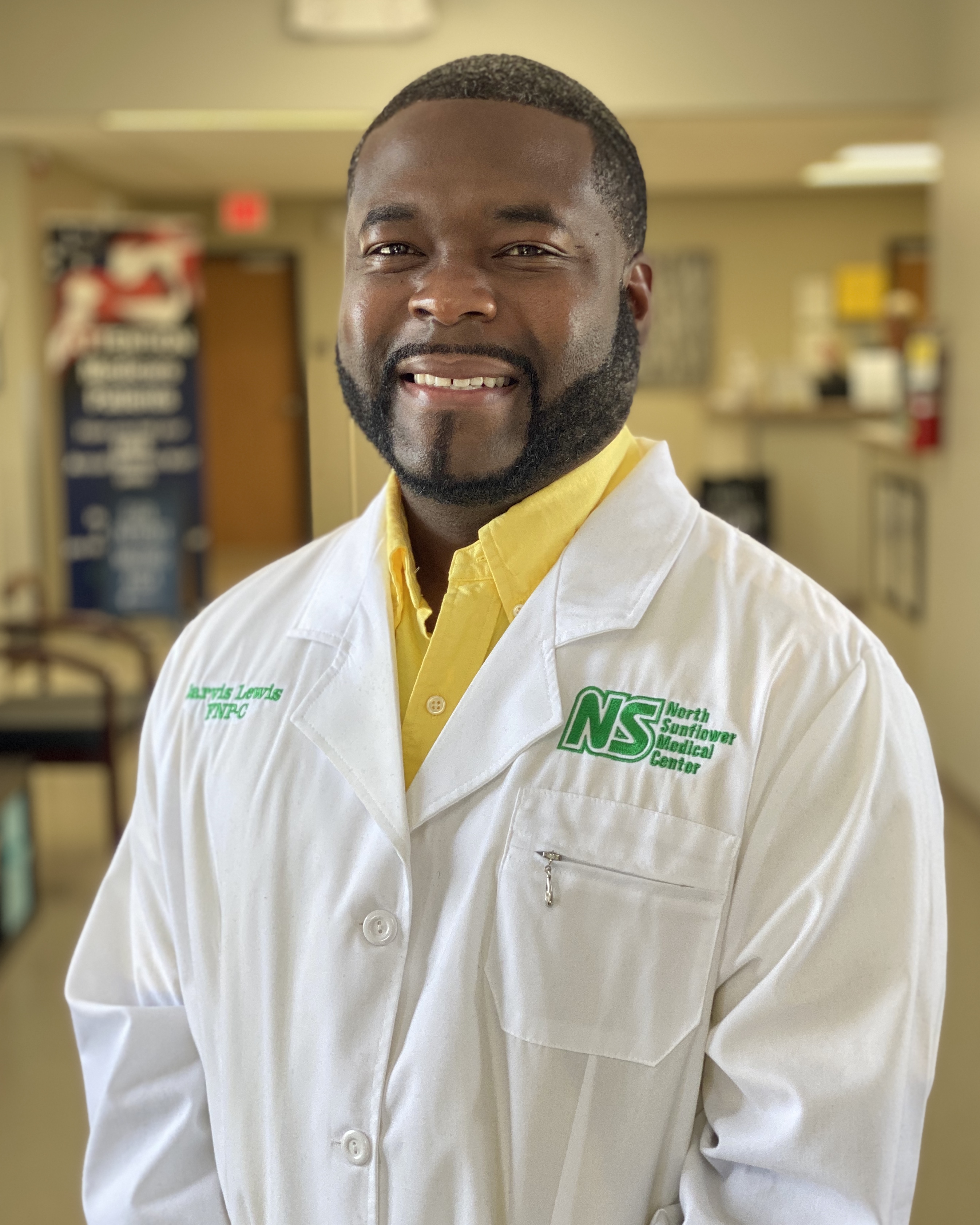 Jarvis Lewis, FNPC North Sunflower Medical Center