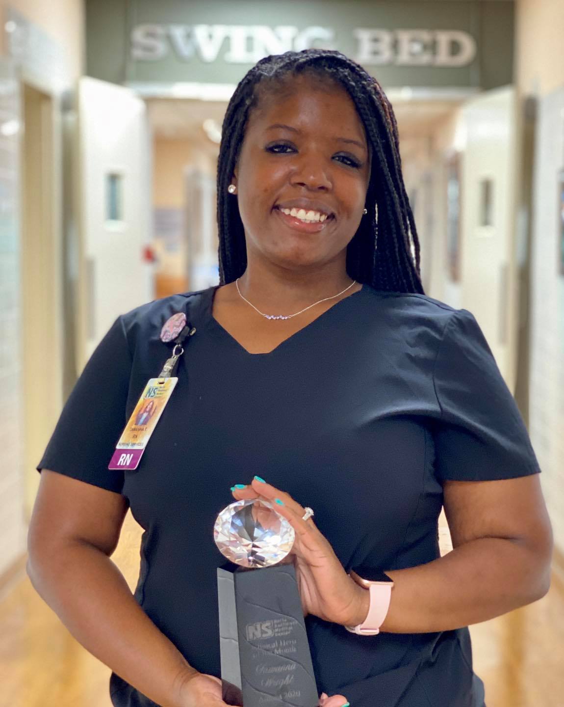 Tawanna Wright Tells the Truth, 'I Promise You.' North Sunflower