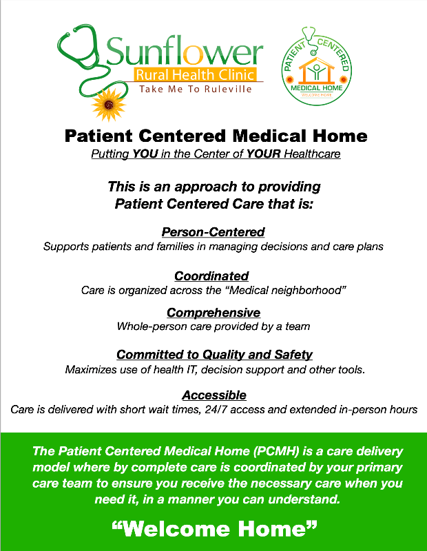 Sunflower Rural Health Clinic Designated as an Exemplary Provider