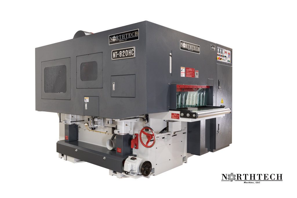 NT820HC DOUBLE SURFACE PLANER Northtech Machine