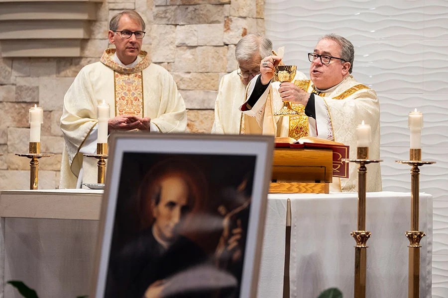 St. Vincent Pallotti's call to rekindle faith and charity celebrated at