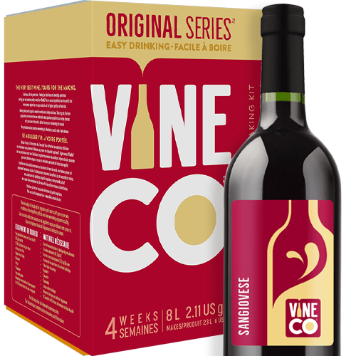 VineCo Wine Kit Original Series Sangiovese, ITA North Texas