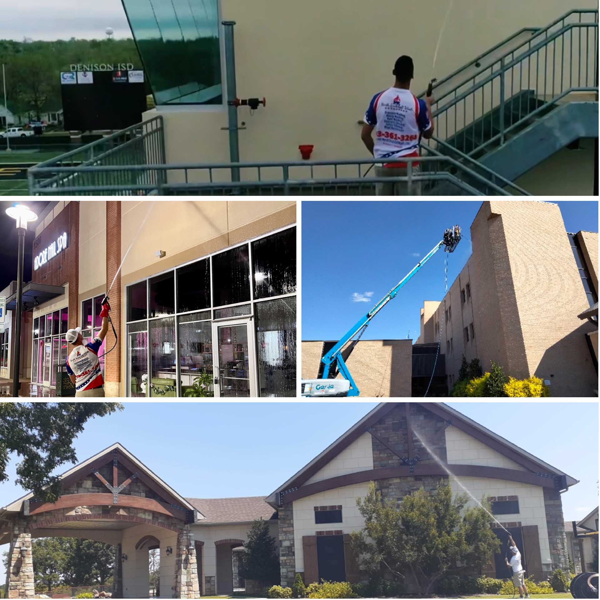 Pressure Washing Denison TX Power Washing Denison North Texas Soft Wash