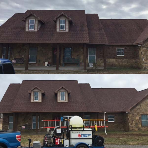 Roof Soft Washing Denison TX North Texas Soft Wash