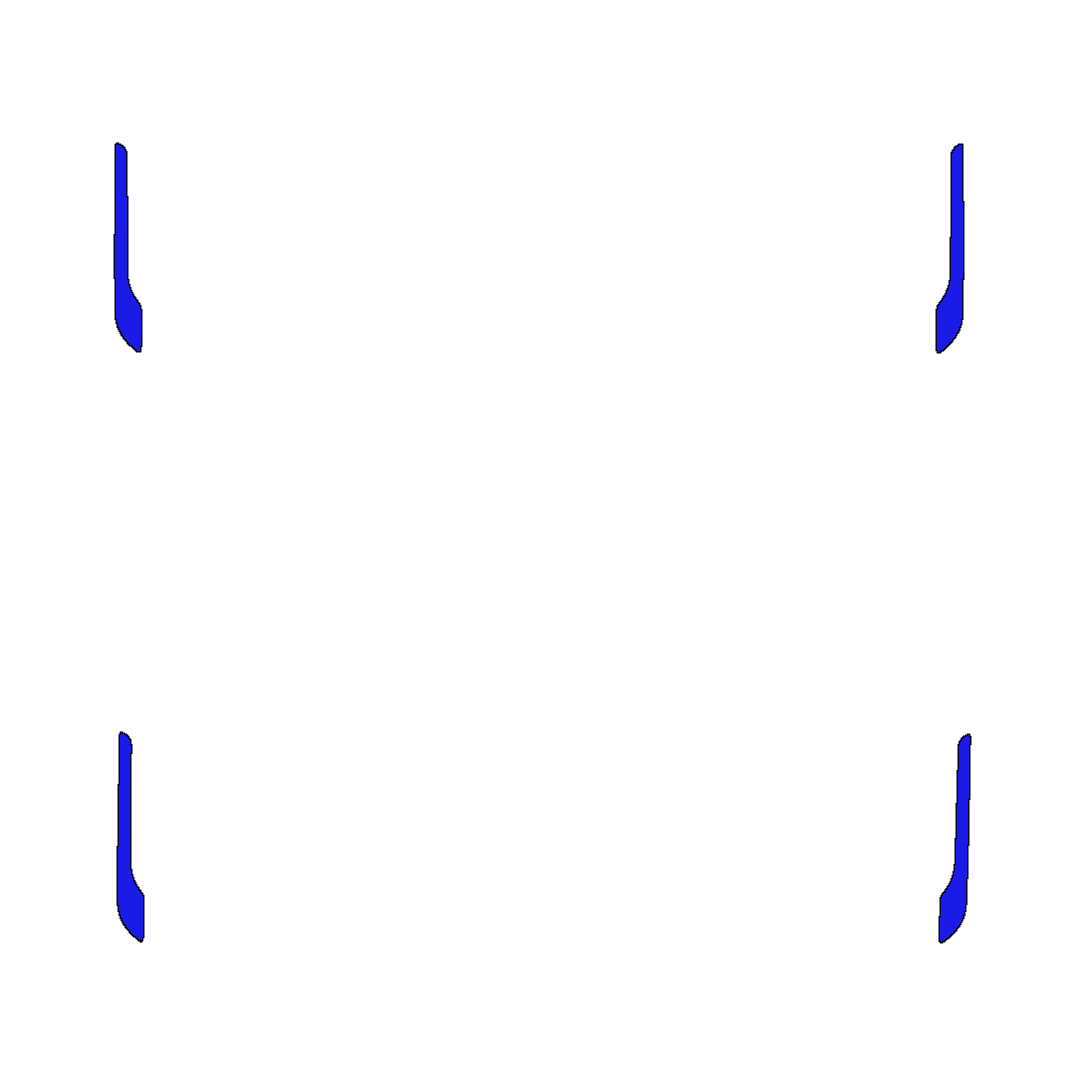 2020 2024 Tesla Model Y Door Handles Paint Protection Film North