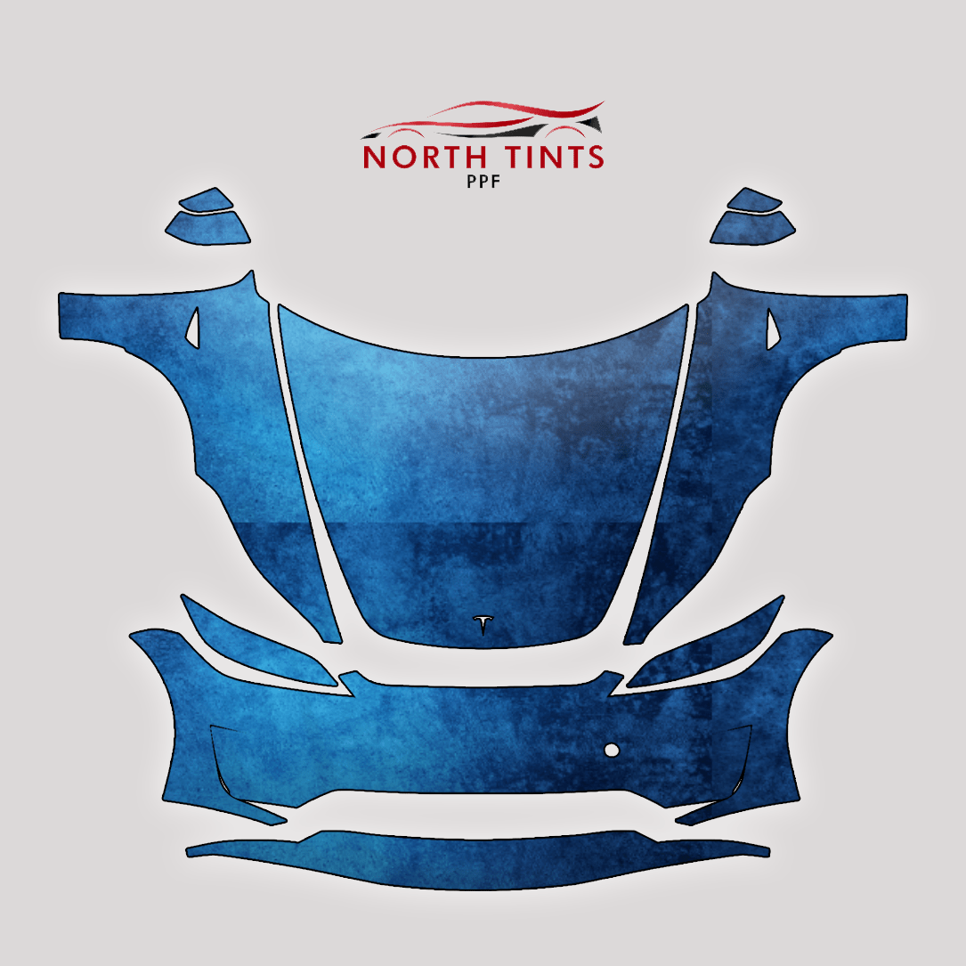 Tesla Model 3 Performance Precut PPF Full Front 20242025 DIY Paint