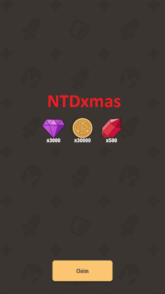 Redemption Codes North Tower Game