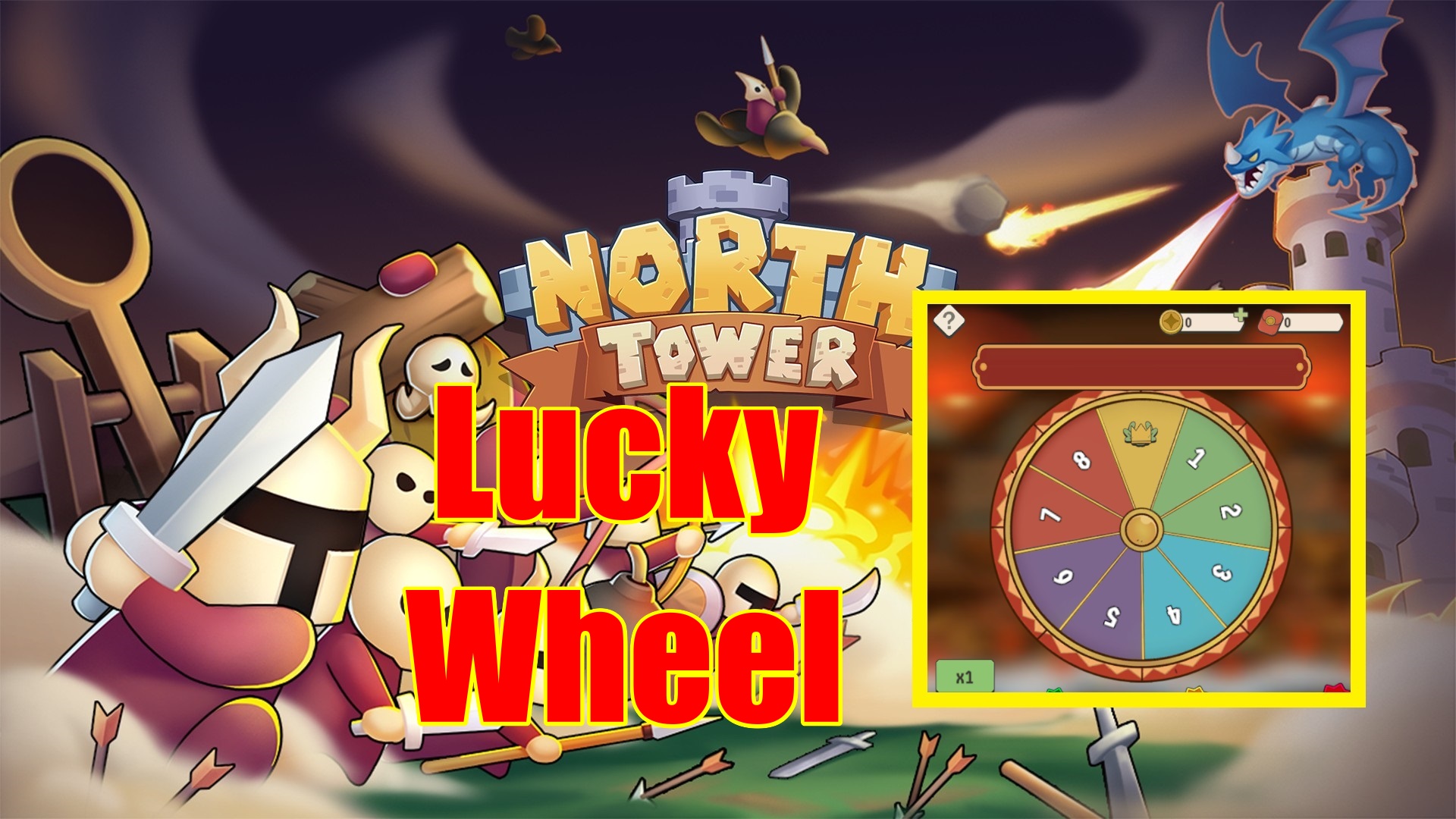 North Tower Game Guides, tips, charts, redemption codes and more.