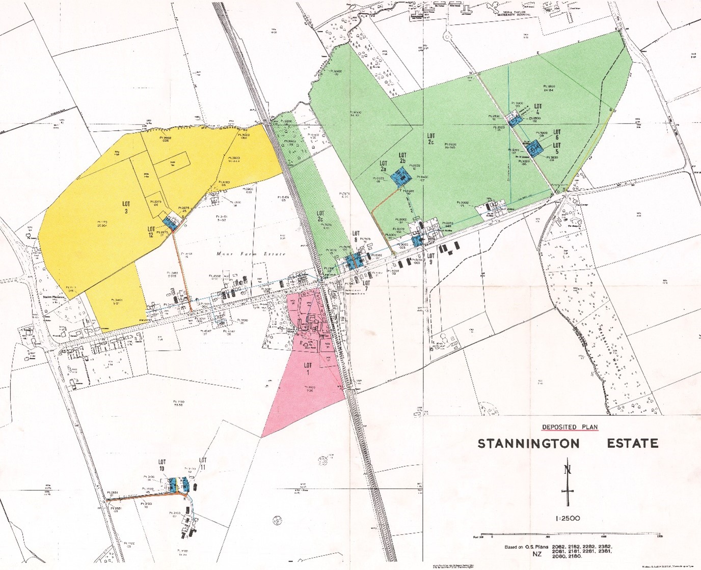 Stannington Land Settlement Association Northumberland Archives