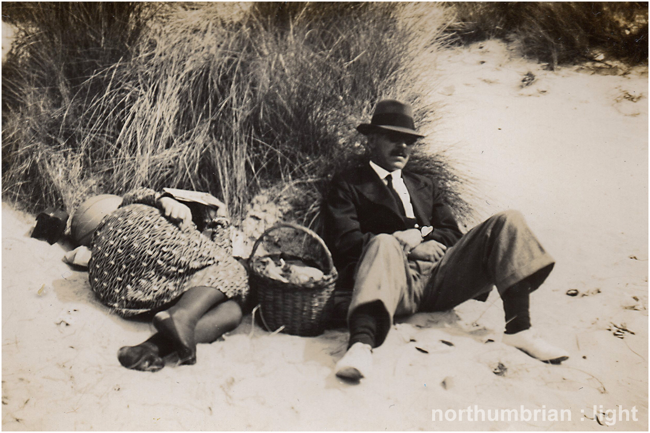 Hayling Island 1933 northumbrian light