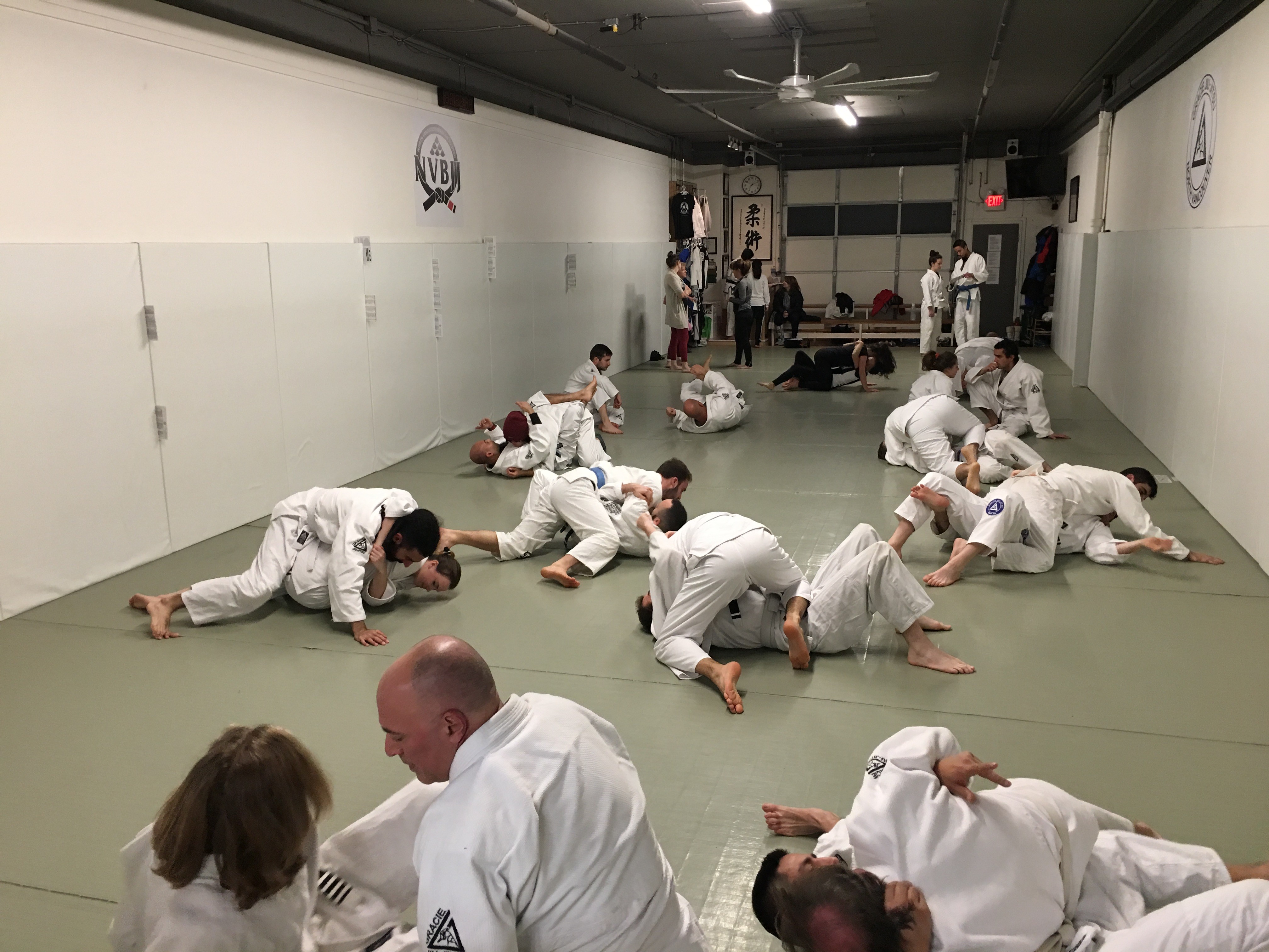 Great First Week of 2017 North Vancouver Gracie Jiu Jitsu Vancouver