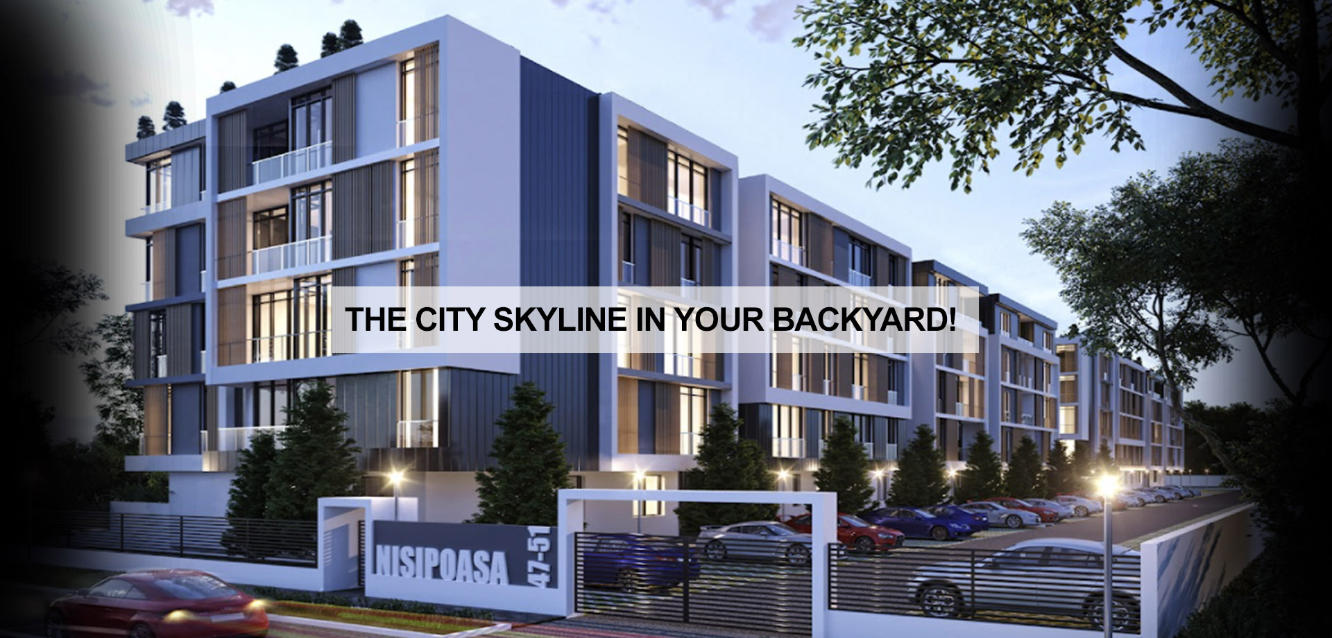 Northview Residence Complex in Reprezentare Exclusiva Laufer Real Estate