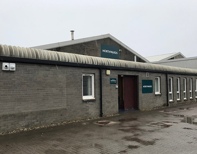 Northwards Glasgow Freight Services Scotland UK & Europe