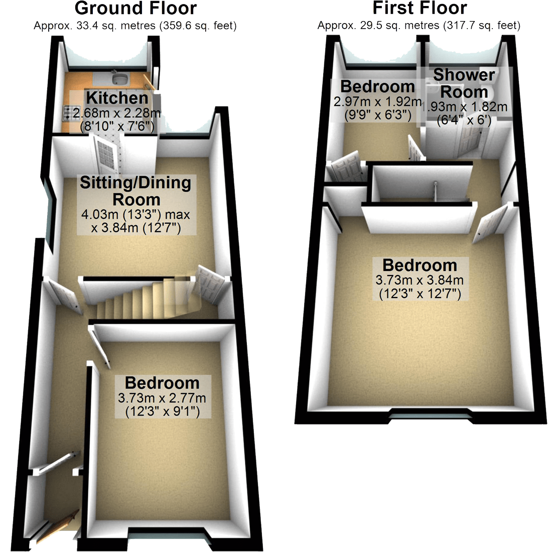 3 Bedroom House (Briscoe) North West