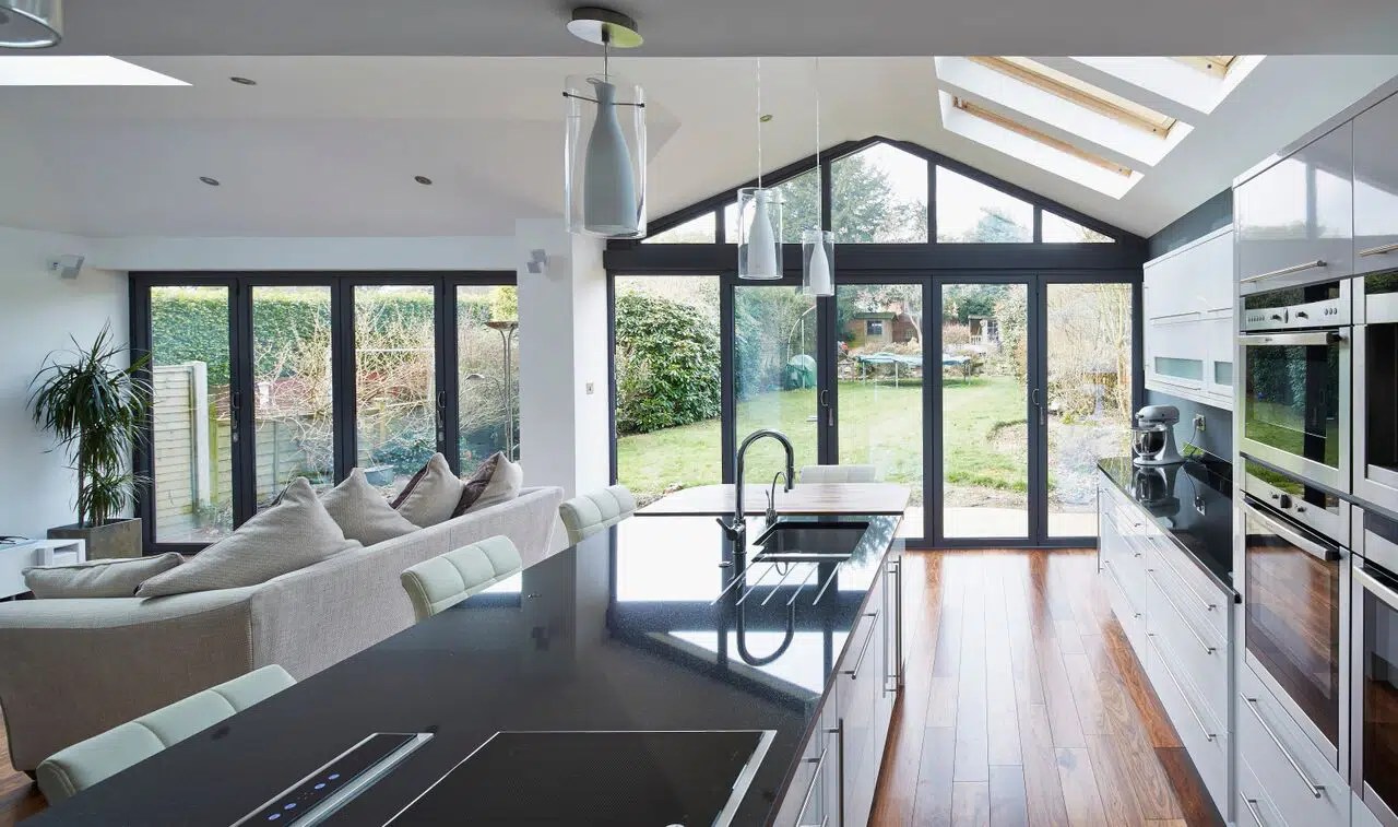 Origin Aluminium Windows North West Bifolds