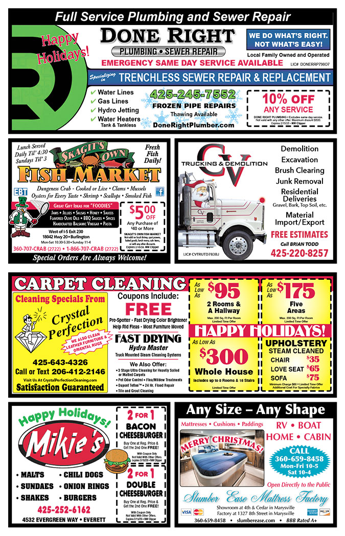 Mill Creek Area Money Saving Coupons