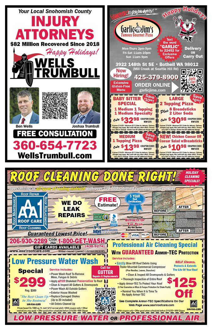 Mill Creek Area Money Saving Coupons