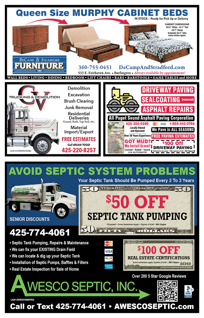 Mukilteo South Everett Money Saving Coupons