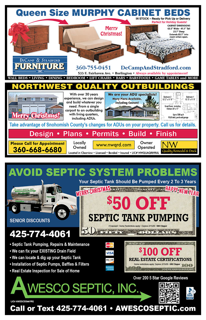 Snohomish Monroe Money Saving Coupons