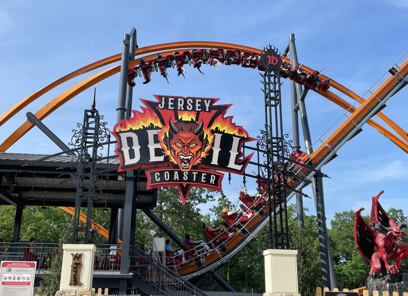 jersey devil coaster North West Coaster