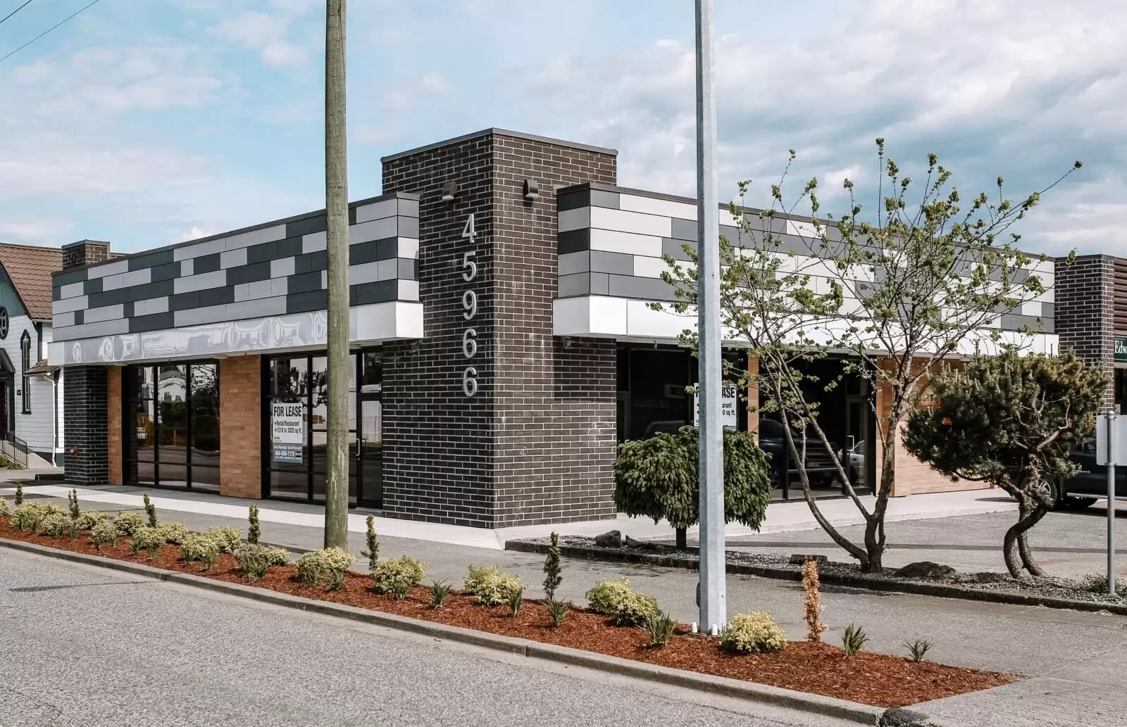 Showcase Banners Restaurant Rebuild in Chilliwack, BC