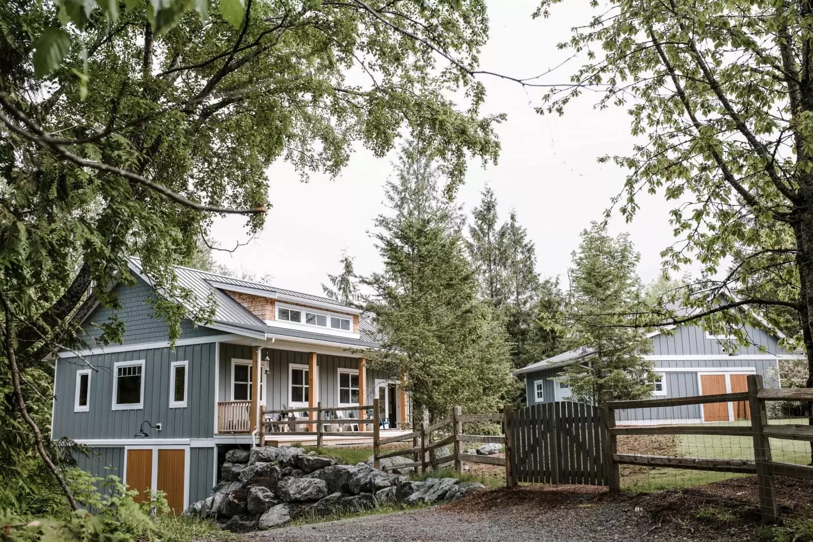 Showcase Ryder Lake Barn Construction in Chilliwack, BC
