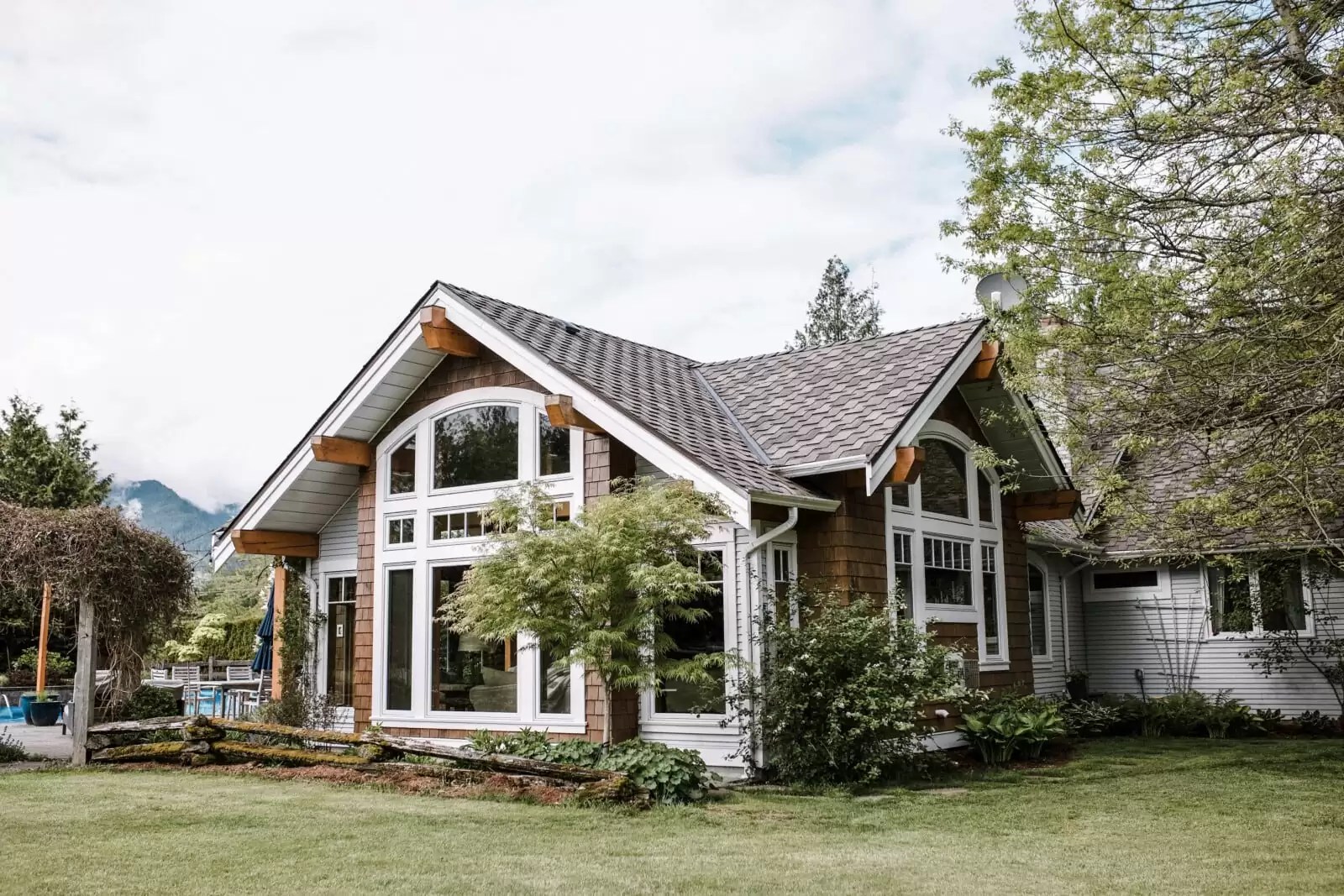 Showcase Ryder Lake Custom Home Addition Project