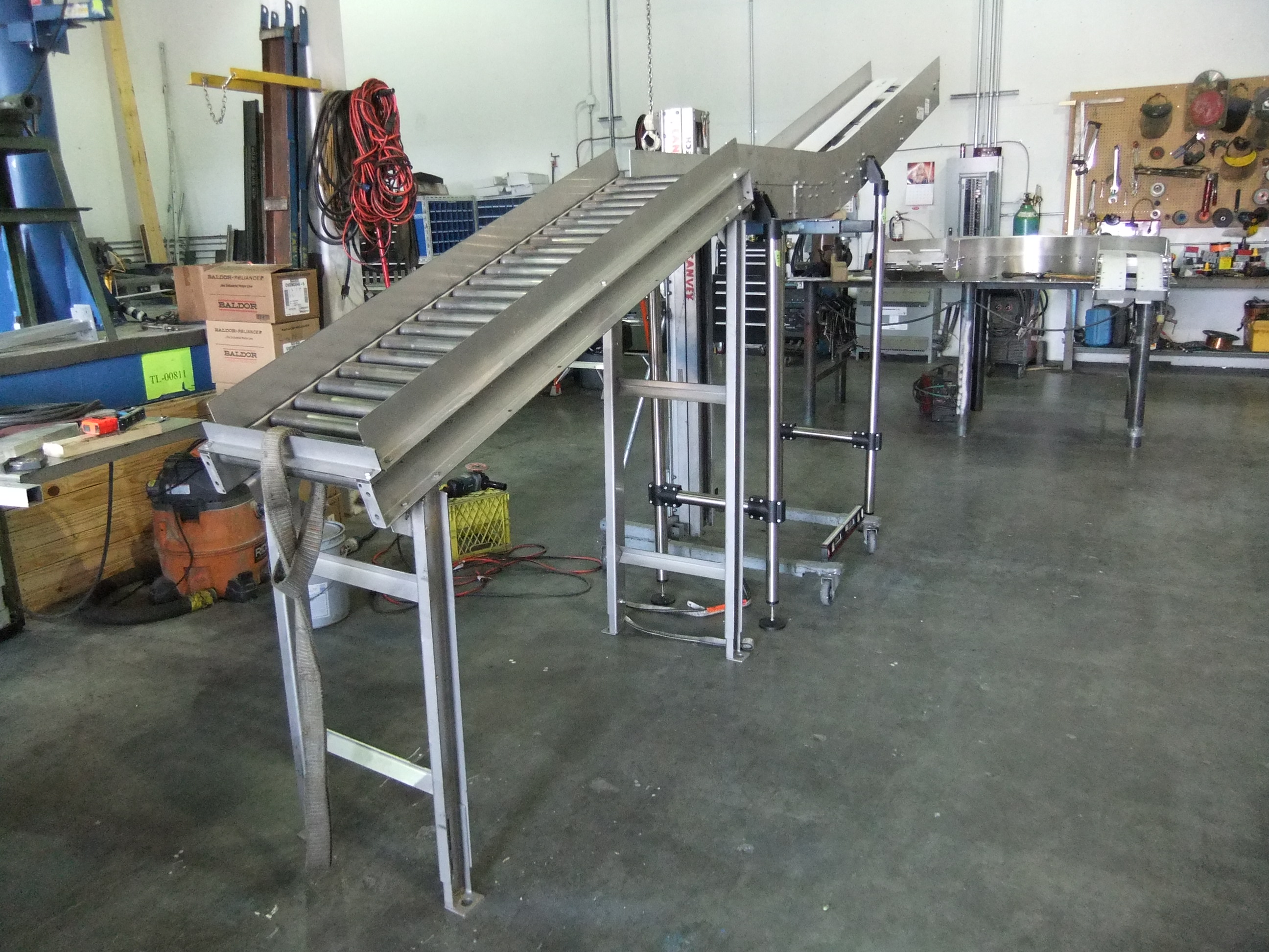 Custom Conveyor Solutions By NWC Northwest Conveyor Inc.