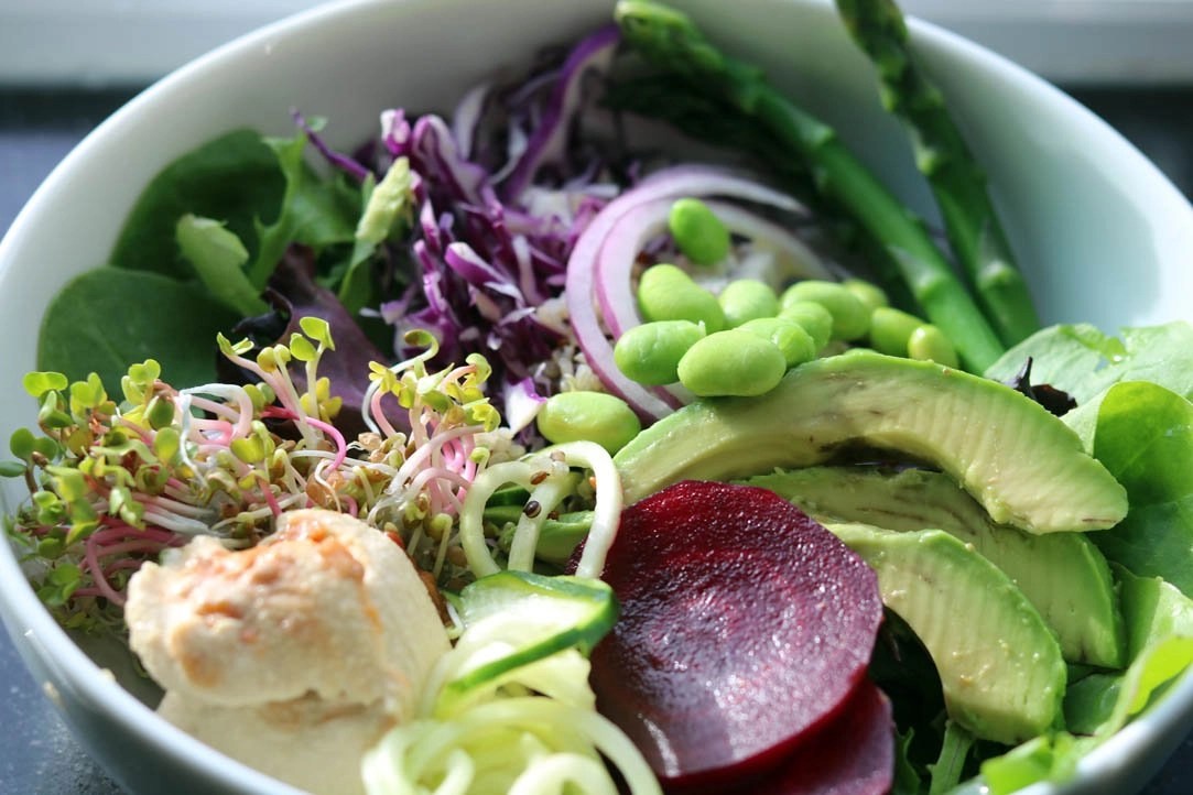 protein power bowl Northwest Cooking Afloat