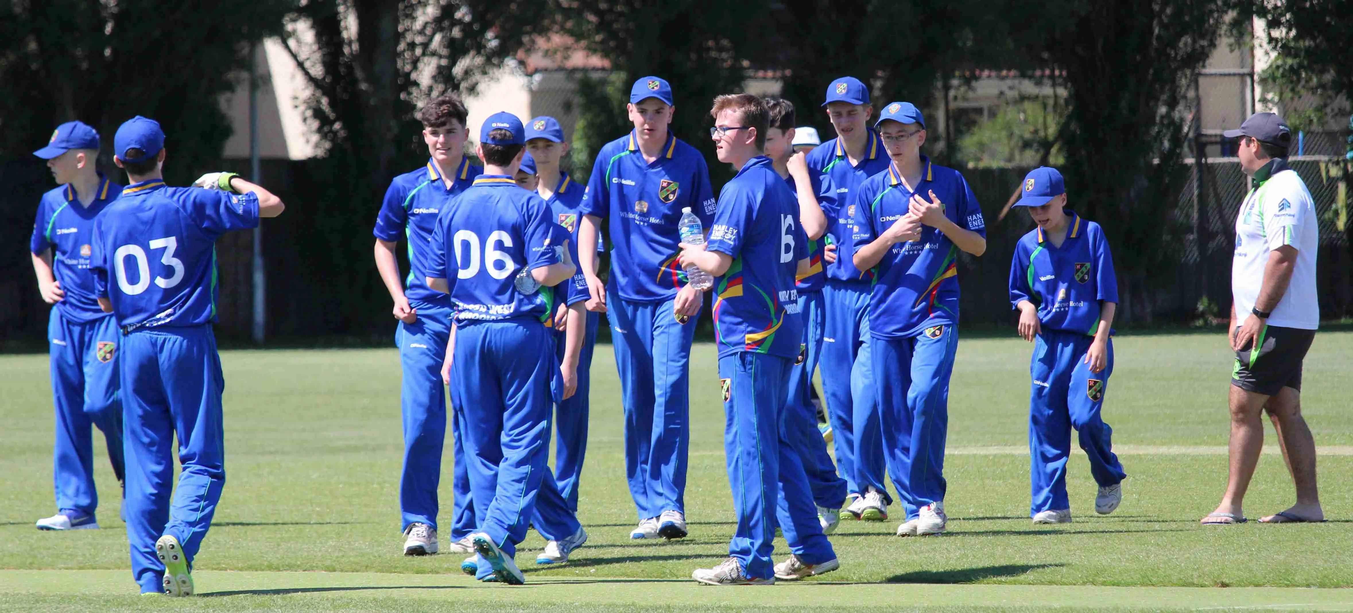 NorthWestcricketFirstWicketSat North West Cricket Union