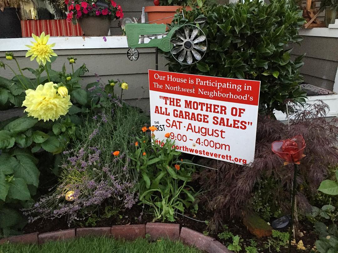 Mother of All Garage Sales (M.O.A.G.S. /moags) Everett NW