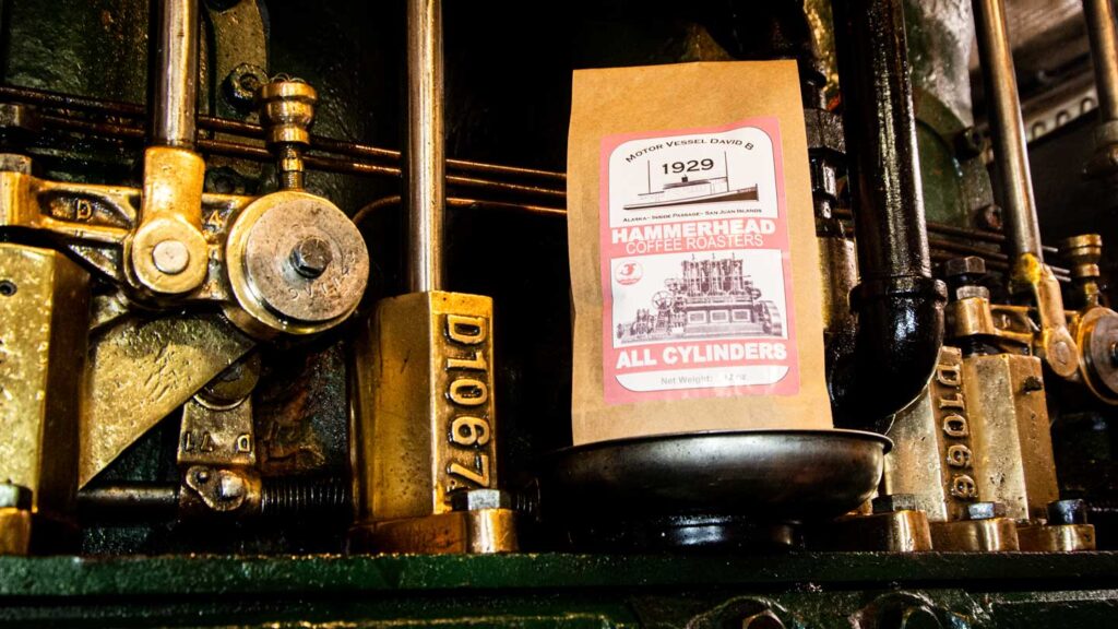 All Cylinders Coffee is Back Northwest Navigation Co.