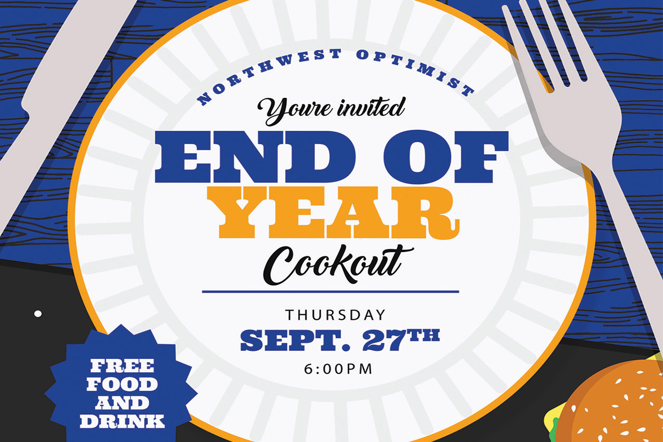 End of Year Picnic Northwest Optimist of Oklahoma City