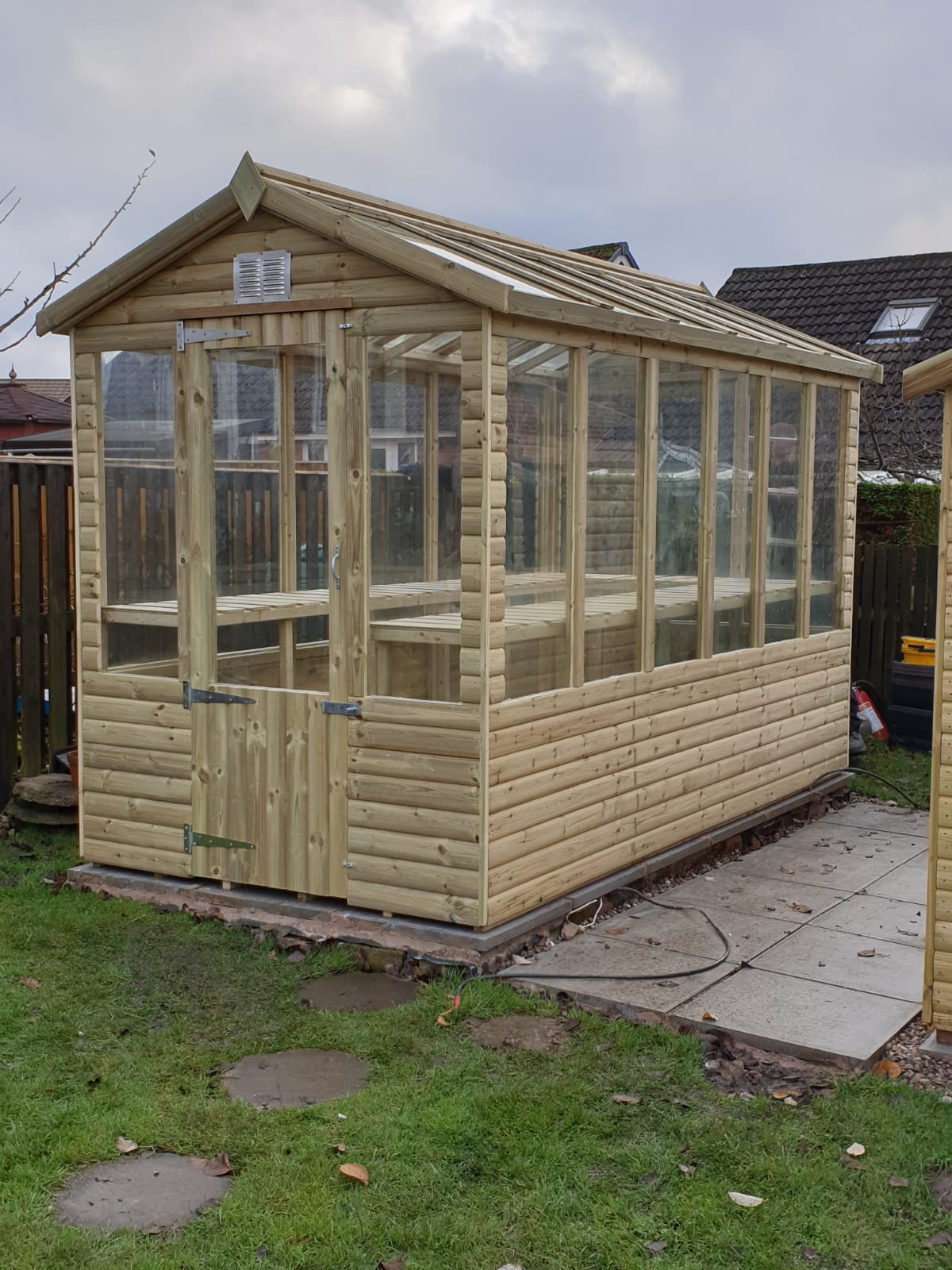 Small Garden Shed Leeds Garden Design