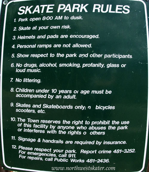 Monument, Colorado Skatepark