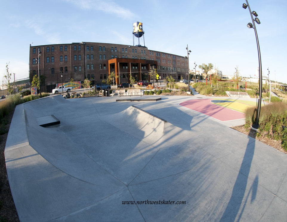 Omaha (Millwork Commons), Nebraska Skatepark