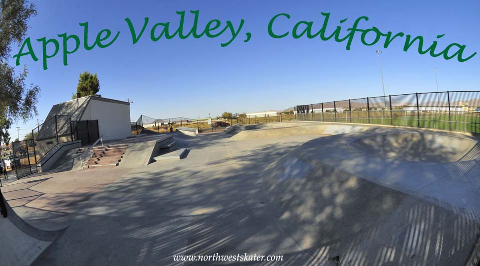 Apple Valley, California Skatepark