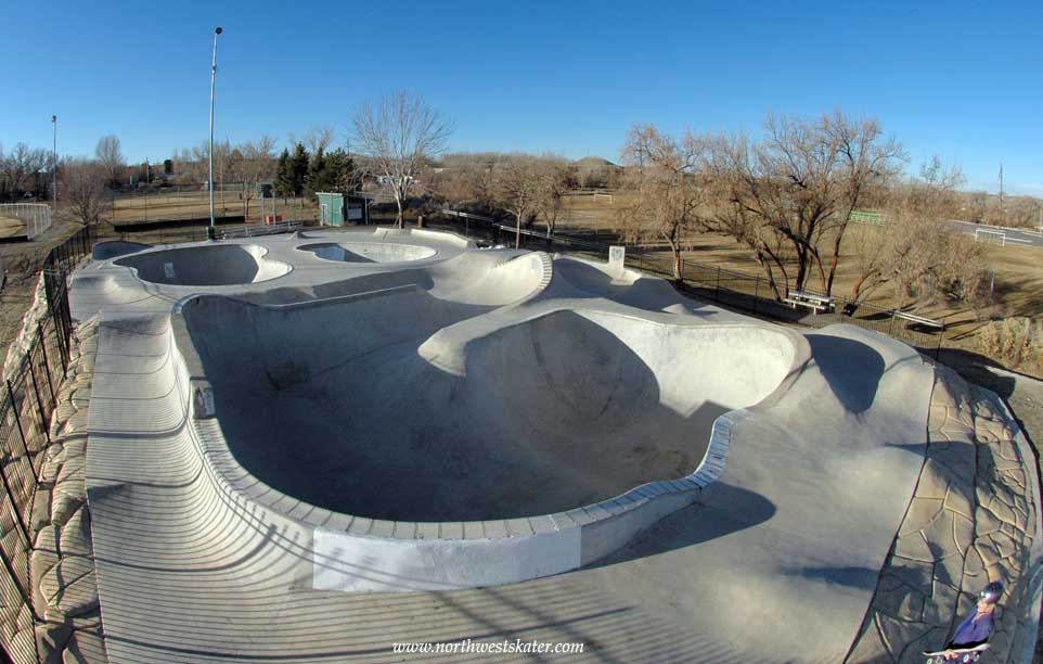 Aztec, New Mexico Skatepark