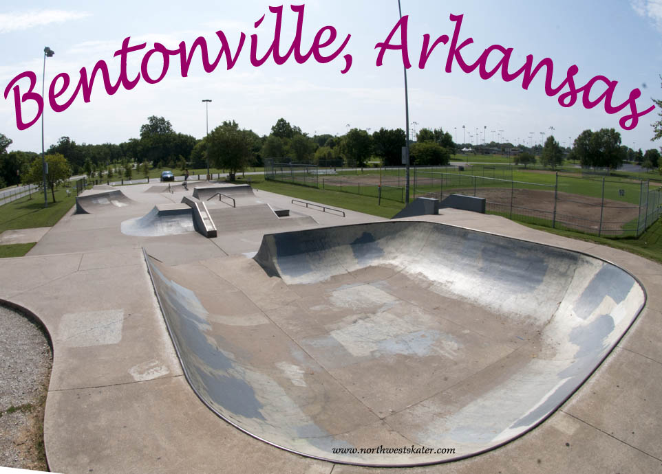 Bentonville Skatepark, Arkansas