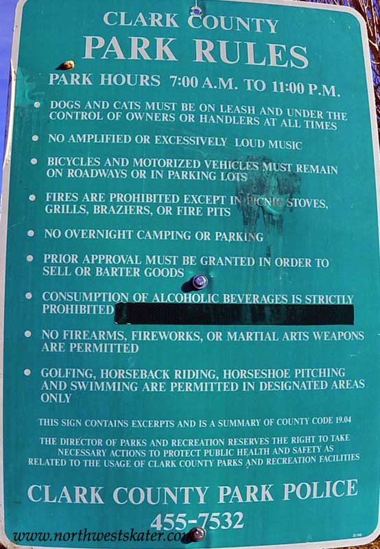 Blue Diamond, Nevada Skatepark