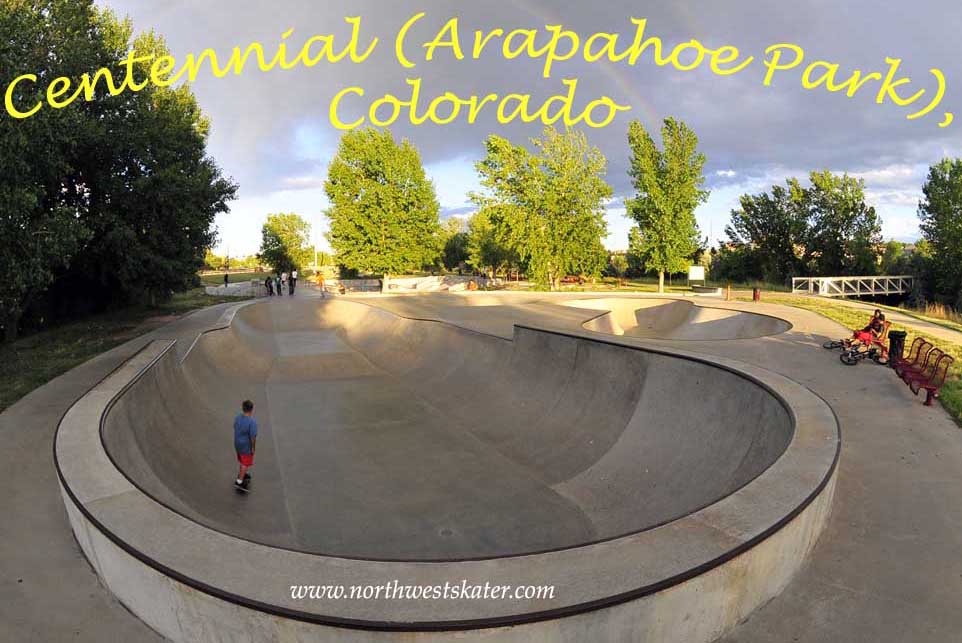 Centennial, Colorado Skatepark
