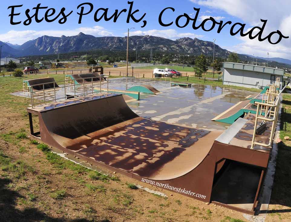 Estes Park, Colorado Skatepark