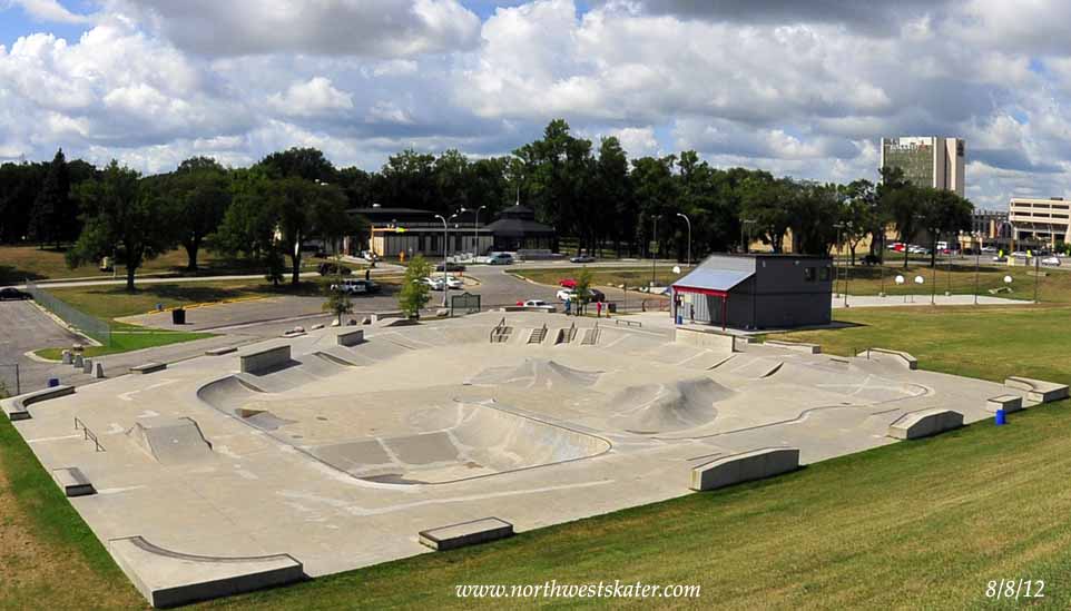 Fargo, North Dakota Skatepark