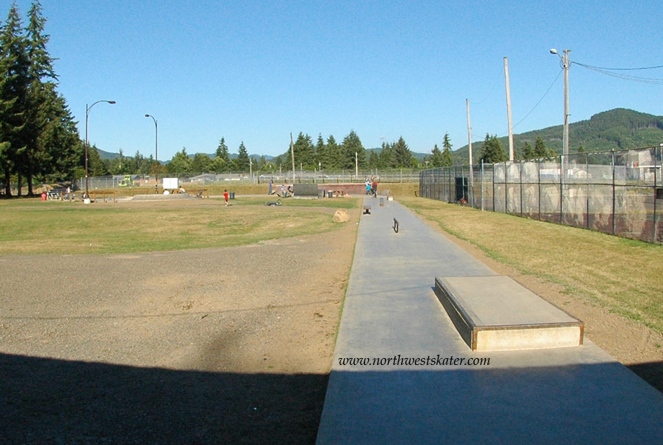 Forks, Washington Skatepark