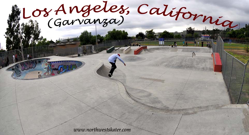 Los Angeles (Garvanza), California Skatepark